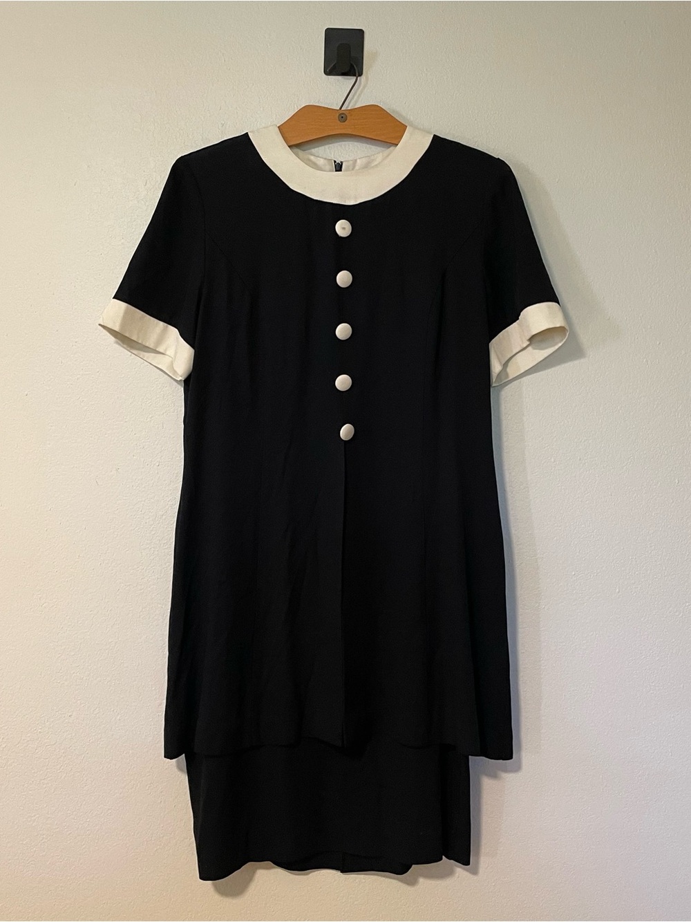 Vintage Danny & Nicole Peplum Dress